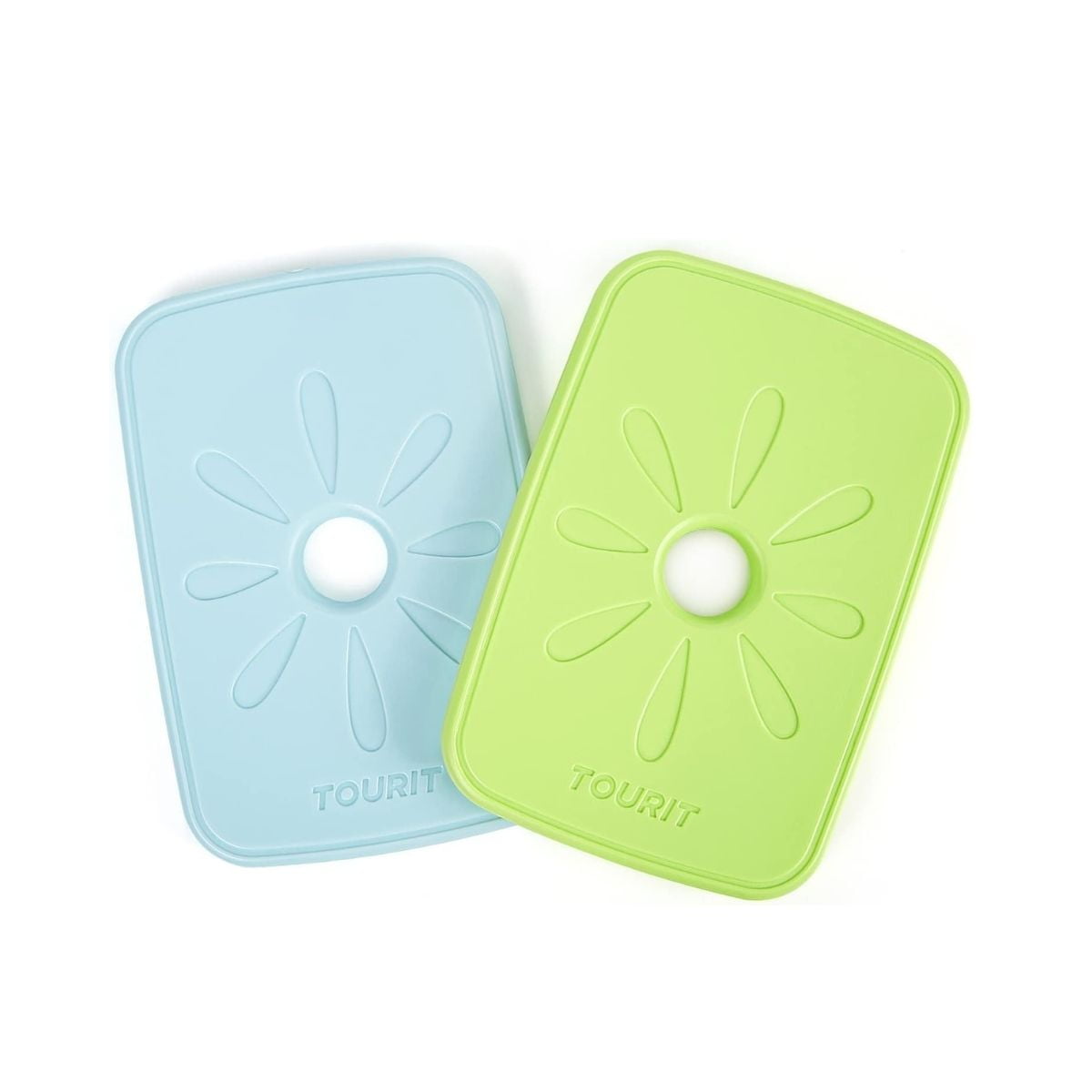 Tourit Hielos Reutilizables Para Loncheras Pack X2