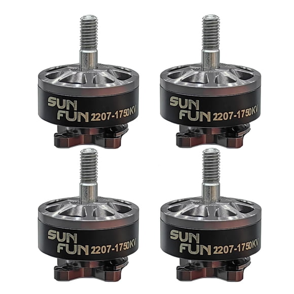 Motor para dron DYSRC SUNFUN2207 1750KV 6S 35,8 g 4 piezas