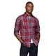 thumbnail image 1 of Camisa Tommy Hilfiger de manga larga de popelina con botones a cuadros, 1 of 3