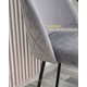 thumbnail image 2 of Taburetes Felpa Bar Deluxe Black - Gris, 2 of 3