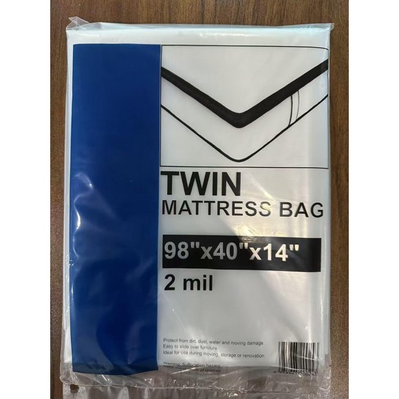 Bolsa para colchón movingsmart 249 cm × 102 cm × 36 cm 2 mil