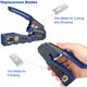 thumbnail image 4 of Kit de herramientas de crimpado BAIDUOTOOL para Cat5/6 Ethernet RJ45, 4 of 8