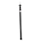 thumbnail image 3 of Postes De Carpa Para Lona Postes De Toldo De Aleación De Aluminio Para Lona De Jardín Al Aire Libre Negro 2,35 M, 3 of 5