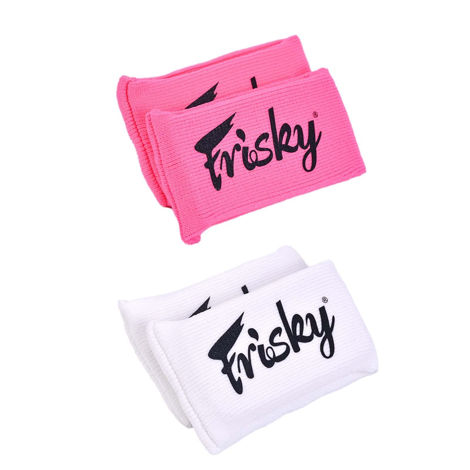 Ioensy - Protectores De Nudillos Protección De Combate Almohadillas De Nudillos Protector De Manos De Gel De Boxeo Rosa Y Blanco