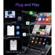 thumbnail image 2 of Adaptador AuroraLink Inalámbrico CarPlay Negro, 2 of 8