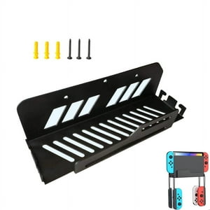 Soporte De Almacenamiento Aaronmei Para Nintendo Switch Oled Negro