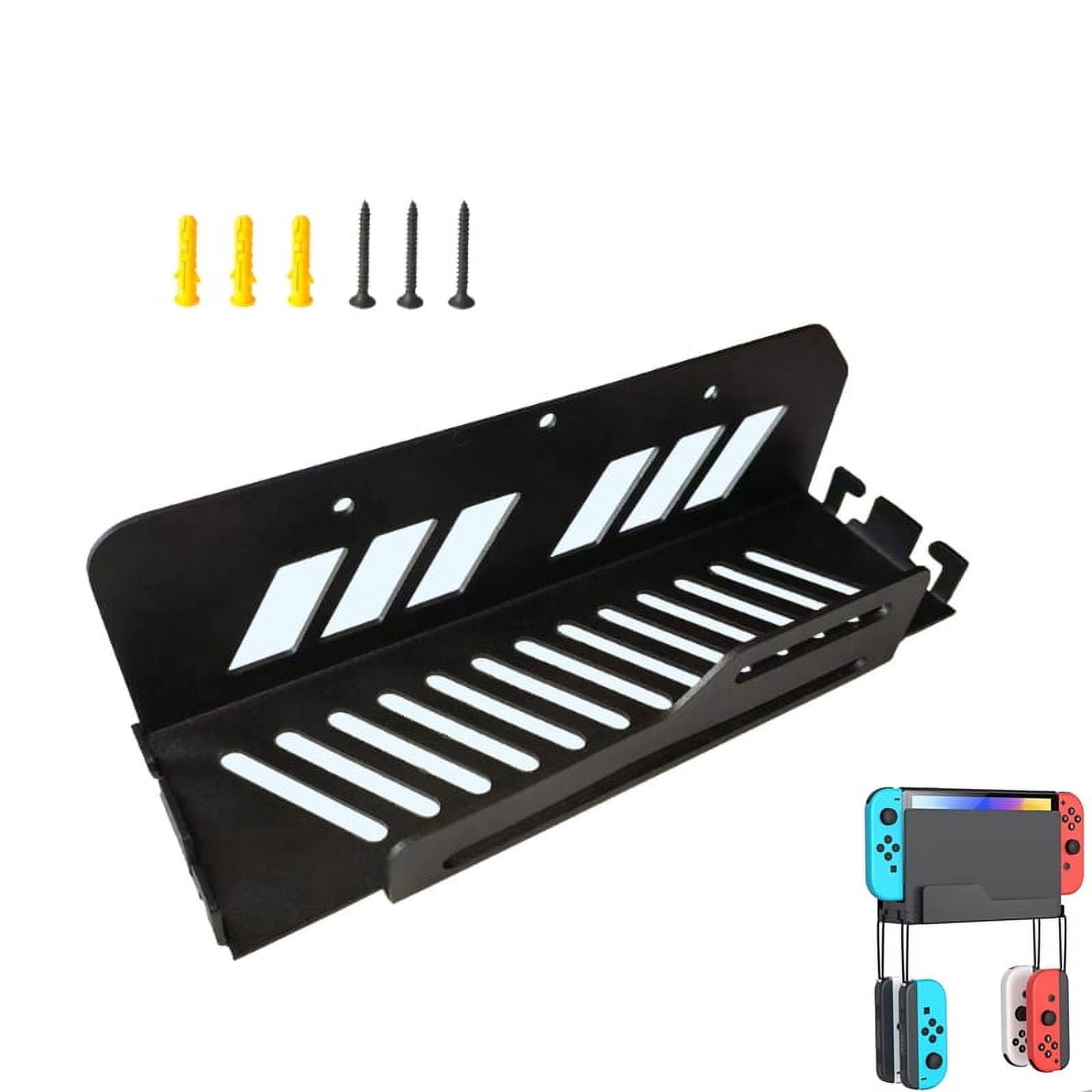 Soporte De Almacenamiento Aaronmei Para Nintendo Switch Oled Negro