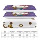 thumbnail image 5 of Sagitario Hello Kitty Comforter Twin SizeComforter Set for Kids Girls3Pcs Bedding Set Printed Comforter with 2 PillowcasesDown AlternativeSoft and Lightweight Bed Sheets, 5 of 5