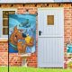 thumbnail image 2 of Laff-a-Lympics-bandera de jardín temática. Regalo perfecto para fans, amigos y familiares, ideal para actividades al aire libre y decoración de fiestas.28CM*45CM, 2 of 5