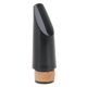 thumbnail image 1 of boquilla de plástico negro ABS para clarinete con corcho, 1 of 3