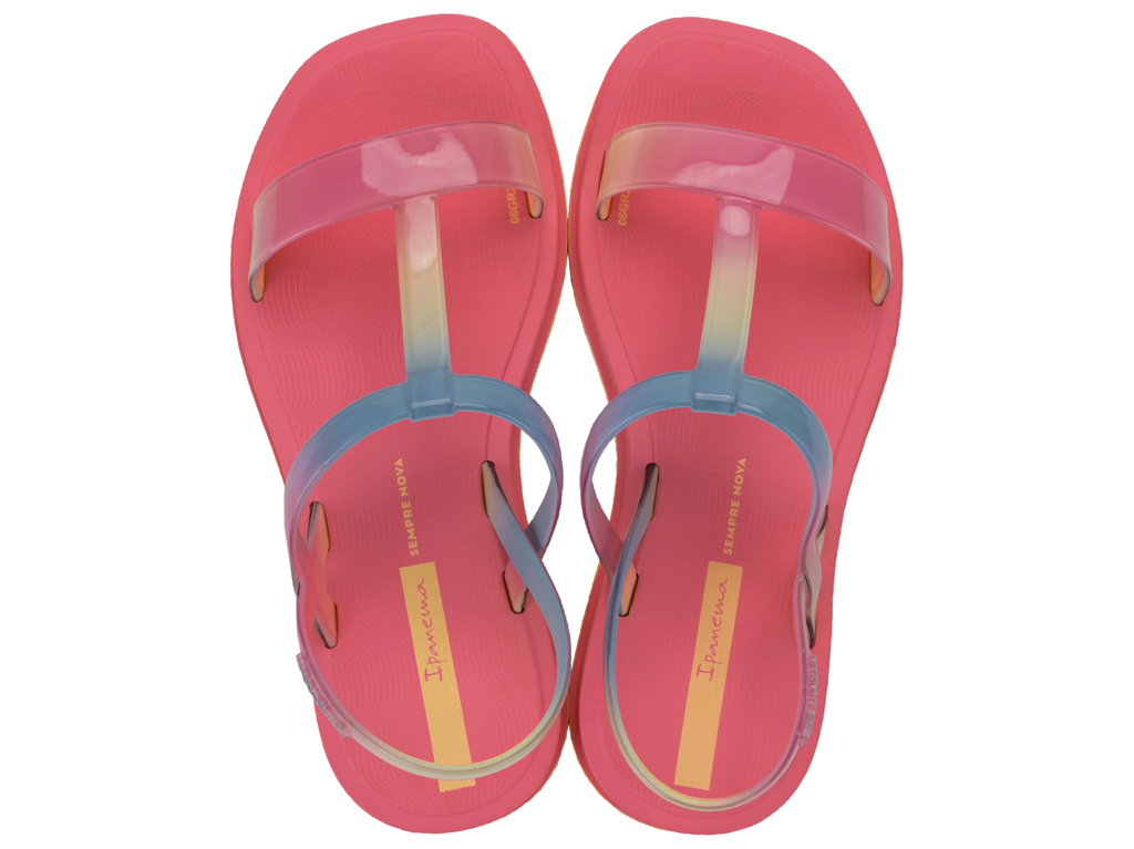 Sandalia Infantil Rosa Glow Trendy Ipanema