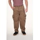 thumbnail image 3 of Pantalon Cargo Twill Procesado Relaxed Café Wi4755, 3 of 3