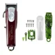 thumbnail image 1 of Corta Pelo Wahl Magic Clip Inalámbrico+carcasa Maquina Negro Verde, 1 of 3