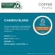 thumbnail image 4 of Coffee Caribou Coffee Caribou Blend Keurig K-Cup, cápsula 60x6, 4 of 9