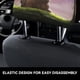 thumbnail image 4 of Bebé Yoda Funda Protectora Universal para Reposacabezas de Coche, Funda Elástica para Reposacabezas de Asiento de Auto, Funda de Tela Antipolvo, Accesorios de Interior 2 Piezas, 4 of 6