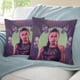 thumbnail image 3 of La Noche del Cazador Fundas de almohada de terciopelo con tema, regalos de funda de almohada, decoración para el hogar, cojín de lanzar, regalo de cumpleaños para fans y parejas.66*66cm., 3 of 6