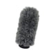 thumbnail image 2 of Funda Protectora De Micrófono Con Pelo, Suave Y Resistente Al Viento Para Exteriores NTG1 NTG2 NTG3 NTG4, 2 of 5