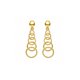 thumbnail image 1 of Aros Golden Orbit con Baño de Oro 18K., 1 of 4