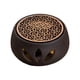 thumbnail image 1 of Calentador De Tetera De Cerámica Zen Calentador De Té Con Bandeja De Candelita Horno De Vela Placa Calentadora De Metal C, 1 of 5
