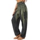 thumbnail image 1 of Pantalones de mujer, pantalones de yoga bohemios de cintura alta con bolsillos lavables a máquina, 1 of 5