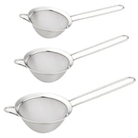 Sunnex - Colador Cocina Malla 3 Tamaños