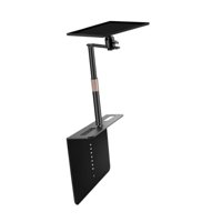 Magideal - Altura De Soporte De Proyector Ajustable, Metal Con Bandeja De Metal Sofá Sofá Soporte De Soporte De La Base De Montaje Del Proyector Para El Soporte Cabeza De Trípode Grande