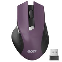 Mouse Inalámbrico Acer 2.4Ghz Usb 3 Dpi 6 Botones Morado