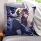 thumbnail image 1 of Kochou Shinobu Fundas de almohada de terciopelo con tema, regalos de funda de almohada, decoración para el hogar, cojín de lanzar, regalo de cumpleaños para fans y parejas.61*61cm., 1 of 6