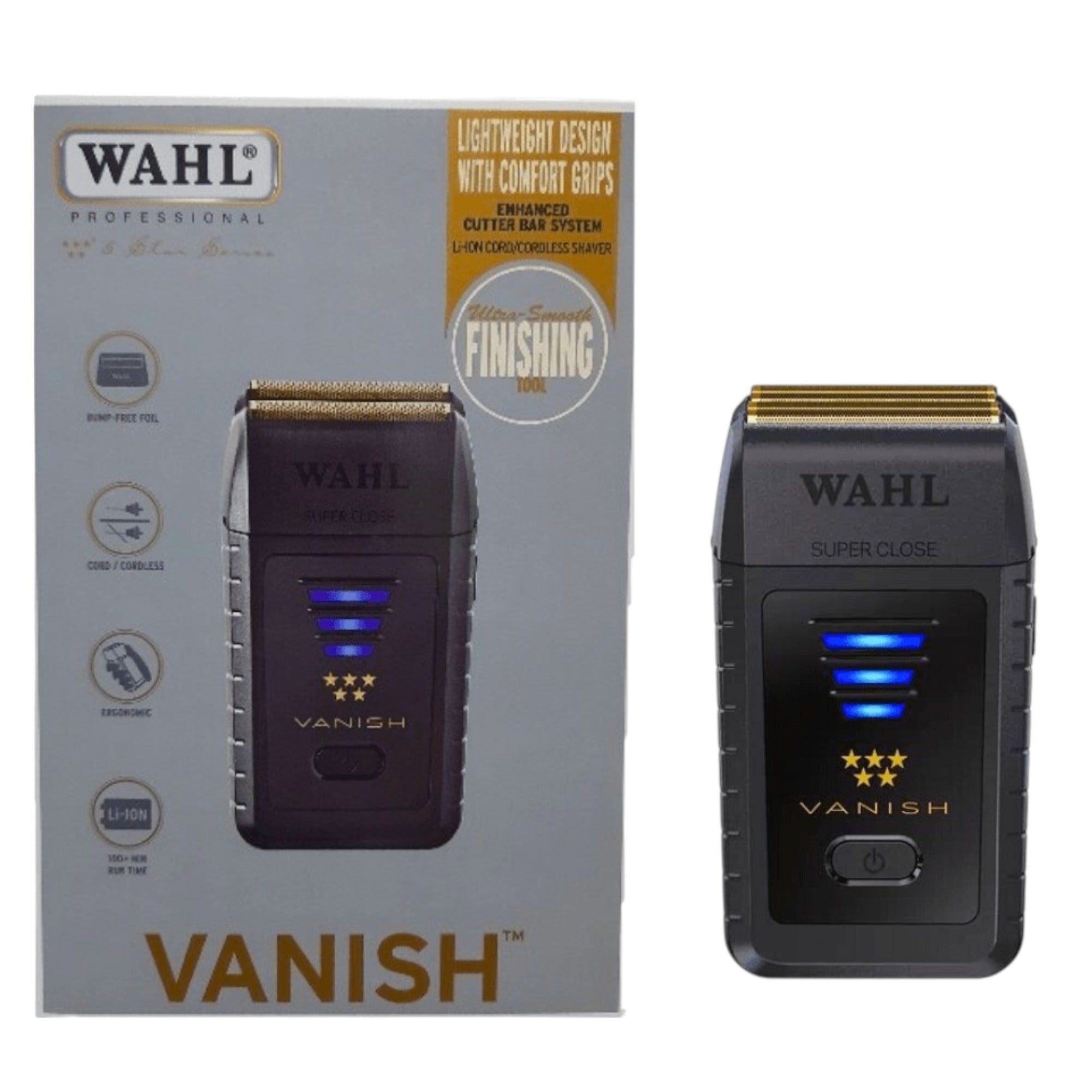 Maquina Afeitadora Wahl Vanish Pro