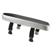 Magideal - Asiento De Bicicleta Sillín De Bicicleta, Cómodo Cojín De Asiento Trasero De Bicicleta De Pu Sillín De Bicicleta Eléctrico Para Accesorios De Ciclismo Blanco Negro