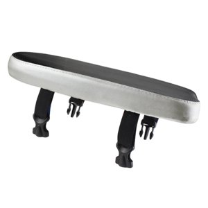 Magideal - Asiento De Bicicleta Sillín De Bicicleta, Cómodo Cojín De Asiento Trasero De Bicicleta De Pu Sillín De Bicicleta Eléctrico Para Accesorios De Ciclismo Blanco Negro