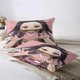 thumbnail image 4 of nezuko Bedding Sets Cartoon Duvet Cover Lightweight 3 Piece Bet Sets for Kids Boys Girls, 4 of 5