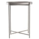 thumbnail image 2 of Mesa Lateral Auxiliar Metal Gris Piedra 38X50Cm, 2 of 2