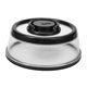 thumbnail image 3 of Sellador De Alimentos Al Vacío, Cubierta De Placa, Refrigerador De Cocina, Herramienta Segura Para Microondas, Negro, 3 of 5