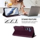 thumbnail image 4 of Funda de Gato tipo Libro para Samsung Galaxy S25, Morado Oscuro, 4 of 6