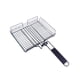 thumbnail image 2 of Cesta para parrilla de barbacoa, accesorios para parrilla, cesta de hierro para barbacoa, herramienta de parrilla ligera y portátil grande, cesta de m, 2 of 5