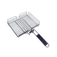 Bothyi - Cesta Para Asar A La Parrilla Accesorio De Hierro Para Asar Para Fiestas Parrilla Al Aire Libre Picnic