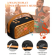 thumbnail image 3 of Parlante portátil vintage mini sound bluetooth tf/aux usb, 3 of 3
