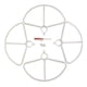 thumbnail image 1 of Drone Propeller Guards Prop Protector Para HS700 Repuestos Blanco, 1 of 3