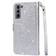 thumbnail image 3 of Funda para FOXDOCK Elegante funda Samsung Galaxy S22 5G Glitter con cremallera-Ideal para el uso diario, 3 of 5