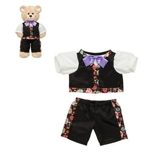 Build A Bear - Traje Dia De Los Muertos Build-A-Bear