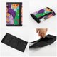 thumbnail image 5 of APHMAU Cartera Trifold para Hombres, 8 Ranuras para Tarjetas, 1 Ventana de ID, Tarjetero Delgado con Bolsillo de Efectivo con Cremallera para Uso Cotidiano, 5 of 6