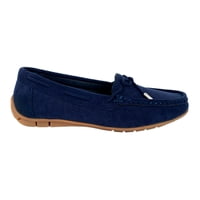 Mocasin Maubic Azul Alquimia