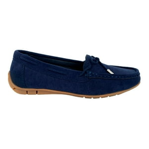 Mocasin Maubic Azul Alquimia
