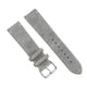 thumbnail image 3 of Correa De Mu?eca Correa De Repuesto Dise?o Sin Borde Correa De Reloj De Pulsera Elegante 18 Mm Gris, 3 of 3