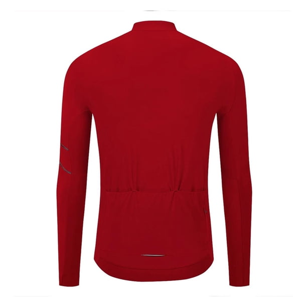 Tricota Invierno 5-15cº Manga Larga Micro Polar Térmico rojo S