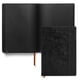 thumbnail image 1 of Cuaderno Notsu B5 con Cuadrícula de Puntos - Pack de 2 - Papel Negro - 160 páginas, 1 of 8