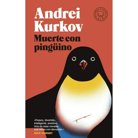 Libro Muerte Con Pinguino
