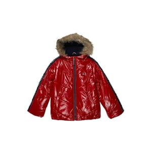 Chaqueta Tommy Hilfiger Heavyweight Puffer Para Niñas De 8 A 10 Años
