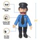 thumbnail image 3 of Títere de cuerpo completo de policía Silly Puppets de 64 cm, estilo ventrílocuo, 3 of 5